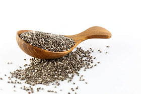 US Organic Chia Seed Oil label details