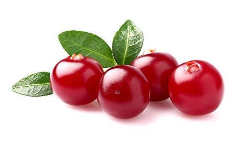 US Organic Cranberry Seed Oil label details