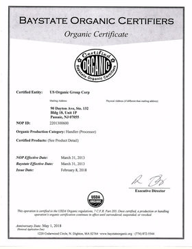 US Organic Grape Seed Oil with essential oils