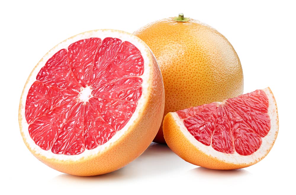 US Organic Grapefruit Pink Essential Oil 10ml with dropper
