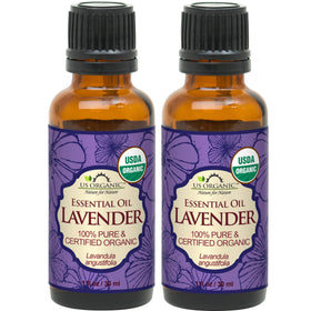 US Organic Lavender Essential Oil 30ml bottle front view