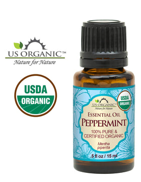 US Organic Peppermint Essential Oil ingredient list