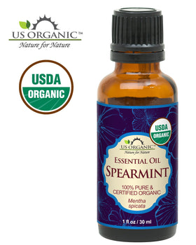 US Organic Spearmint Essential Oil packaging details