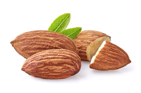 US Organic Sweet Almond Kernel Oil label detail