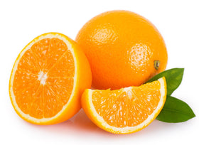 US Organic Sweet Orange Essential Oil dropper close-up