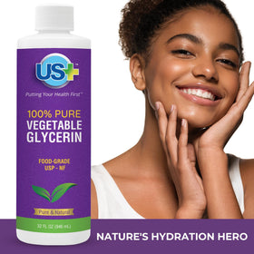 US+ Vegetable Glycerin used in DIY skincare project