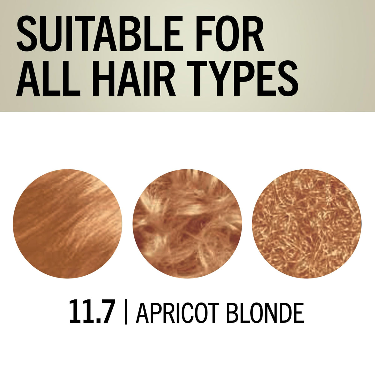 Usage instructions for Schwarzkopf Keratin Blonde hair dye