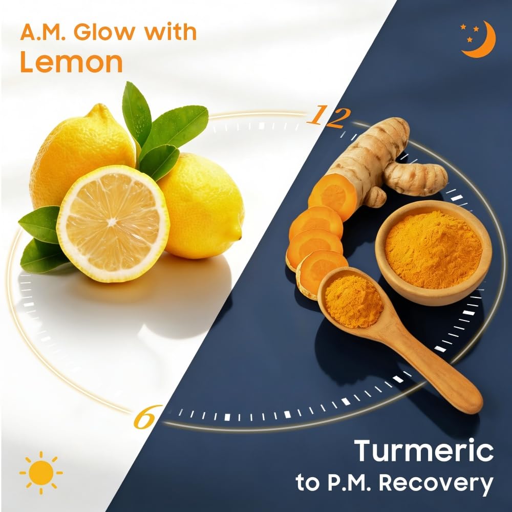 Uselective Lemon & Turmeric Soap Bar packaging