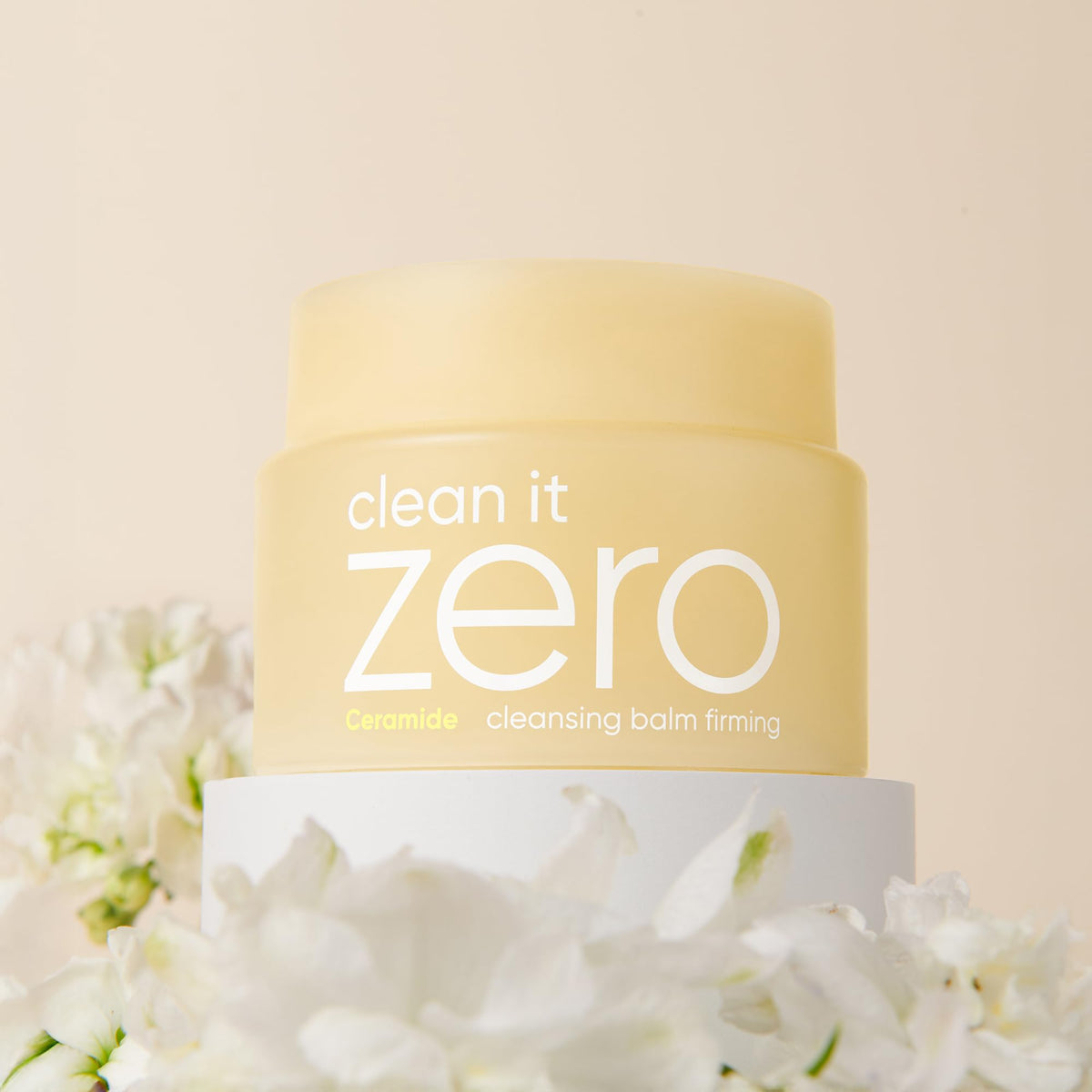 User applying BANILA CO Clean it Zero Balm on skin