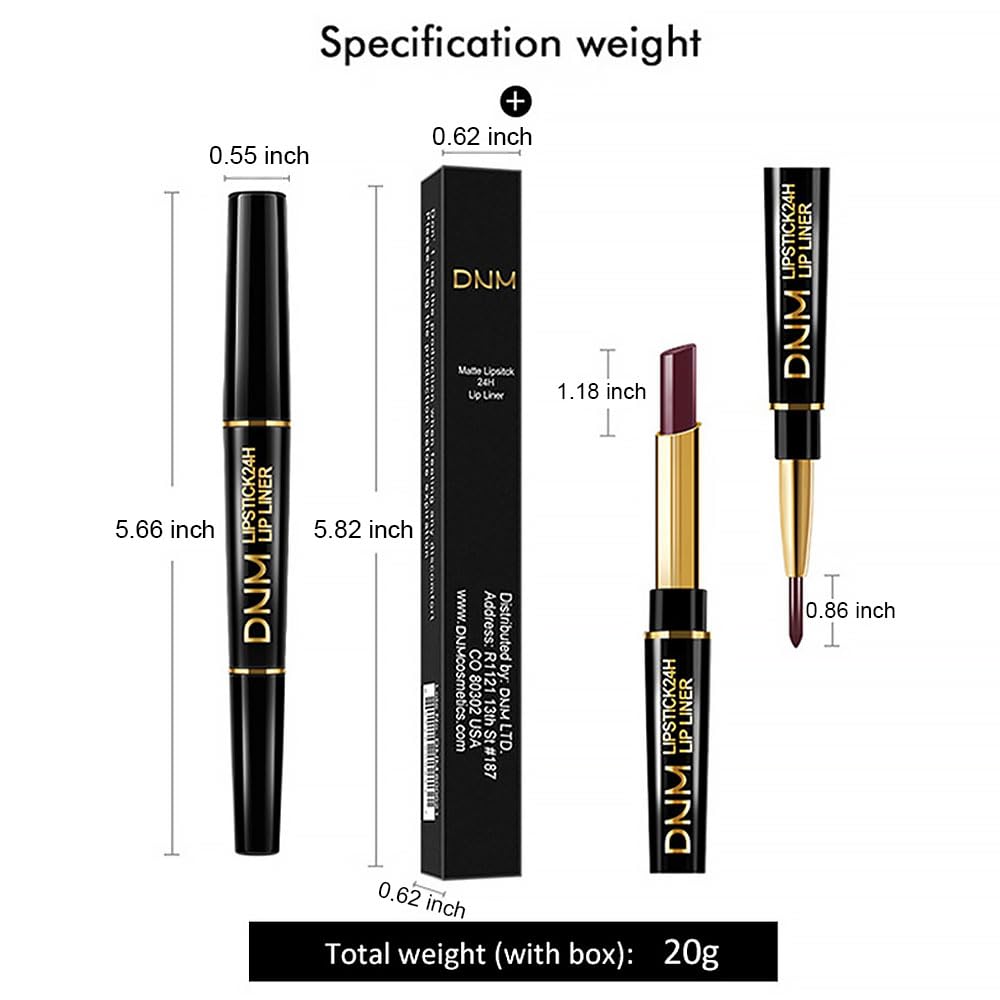 User applying Kaely lip liner for defined lips