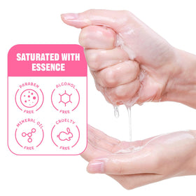 User applying ZealSea Face Mask in a relaxing setting
