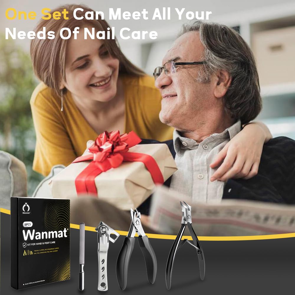 User-friendly design of Wanmat toenail clippers