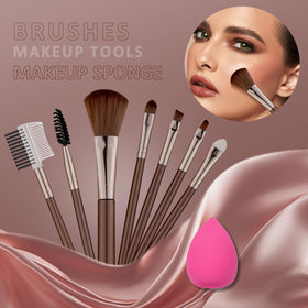 User-friendly packaging of MONRUEVT makeup set
