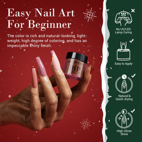 User manual and quick start guide for AZUREBEAUTY dip powder kit