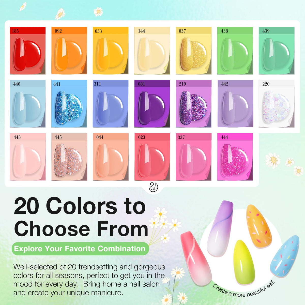 User manual and quick start guide for AZUREBEAUTY nail kit