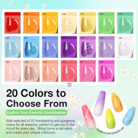 User manual and quick start guide for AZUREBEAUTY nail kit