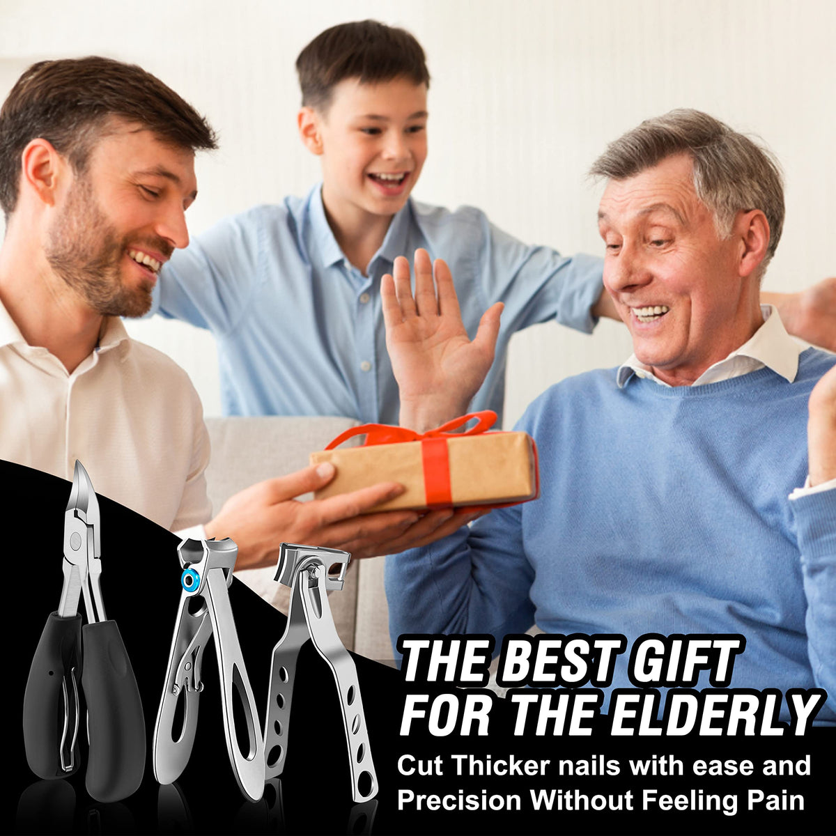 User manual for Aucurwen toenail clippers set