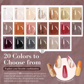 User manual for AZUREBEAUTY dip powder kit