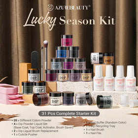 User manual for AZUREBEAUTY Dip Powder Nail Kit