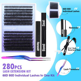 User manual for Geeneiya lash extension kit