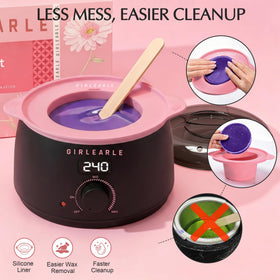 User manual for GIRLEARLE Digital Waxing Kit