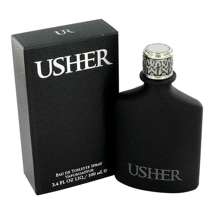 Usher for Men Eau de Toilette Spray 3.4 oz front view