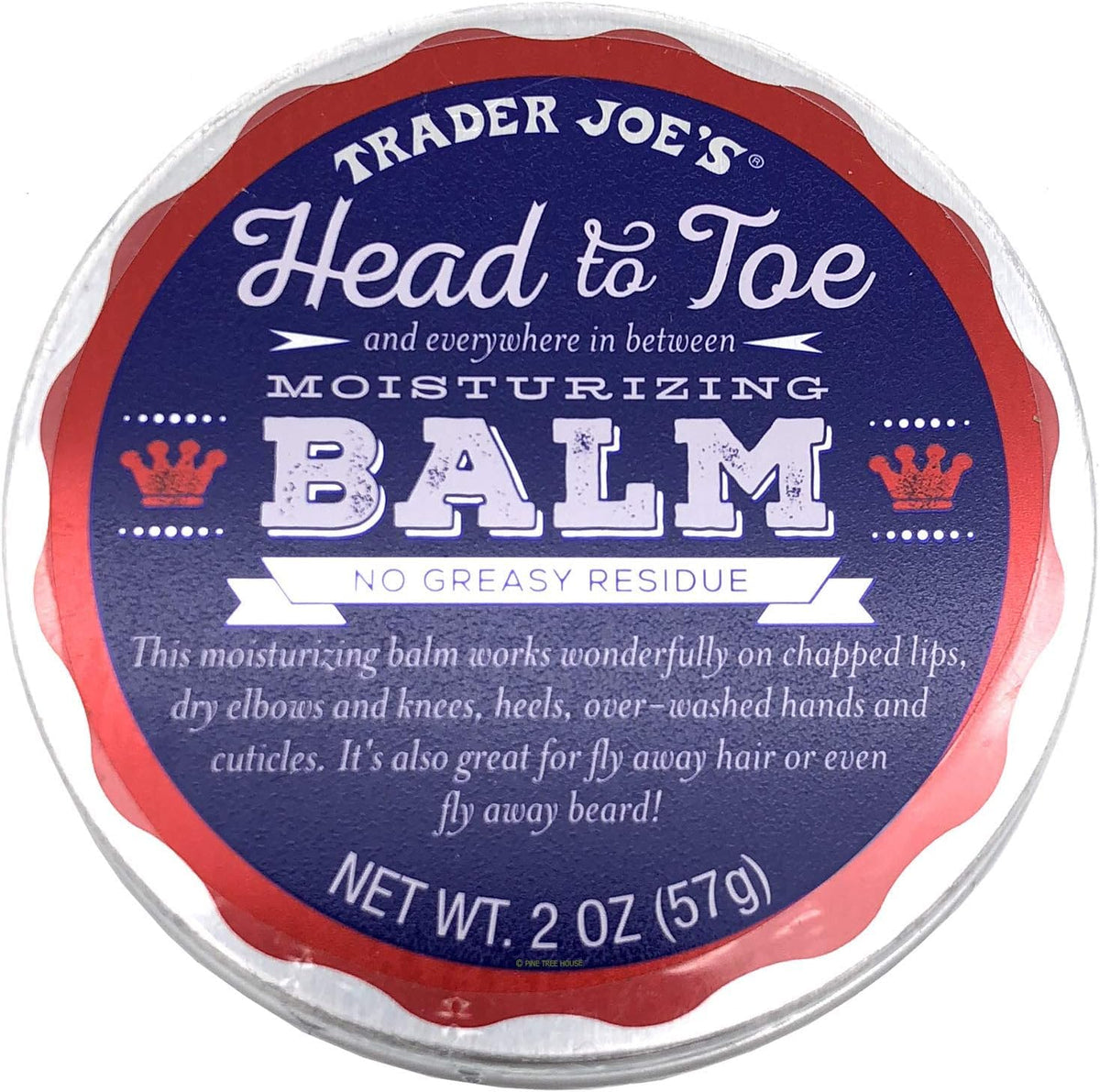 Using Trader Joe's balm on elbows and knees
