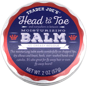 Using Trader Joe's balm on elbows and knees