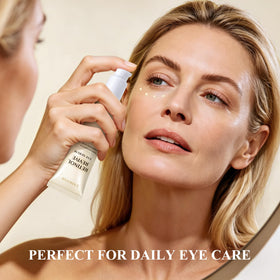 USMOTAR eye serum with soft lighting for aesthetic