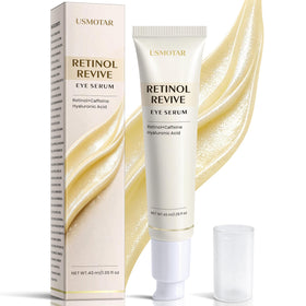 USMOTAR Retinol & Caffeine Eye Serum front view 40ml