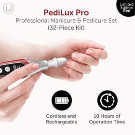 UTILYZE PediLux Pro cordless electric nail file drill