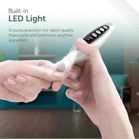 UTILYZE PediLux Pro nail care kit components