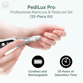 UTILYZE PediLux Pro nail drill with LED display