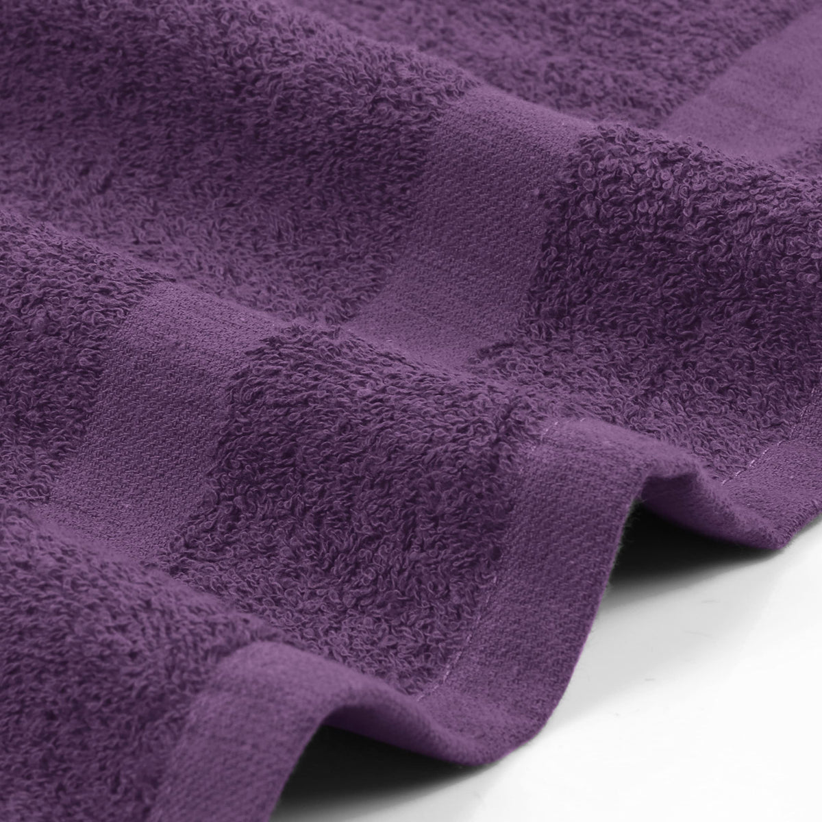 Utopia Towels in use at a salon with hair care products