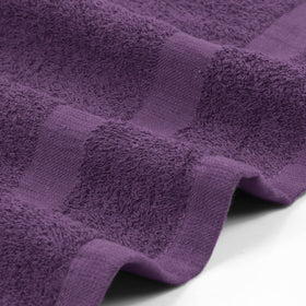Utopia Towels in use at a salon with hair care products