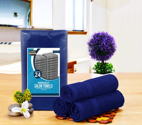 Utopia Towels salon towel showing soft cotton texture
