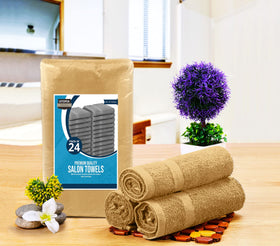 Utopia Towels Salon Towels 16x27 inches close-up