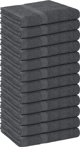 Utopia Towels Salon Towels pack of 12 in grey