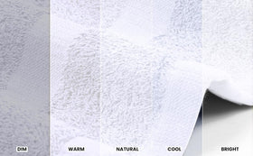Utopia Towels soft cotton texture close-up