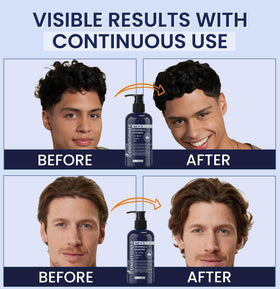 Uttse Biotin Hair Growth Conditioner 10.1 fl. oz with mint leaves and ginseng