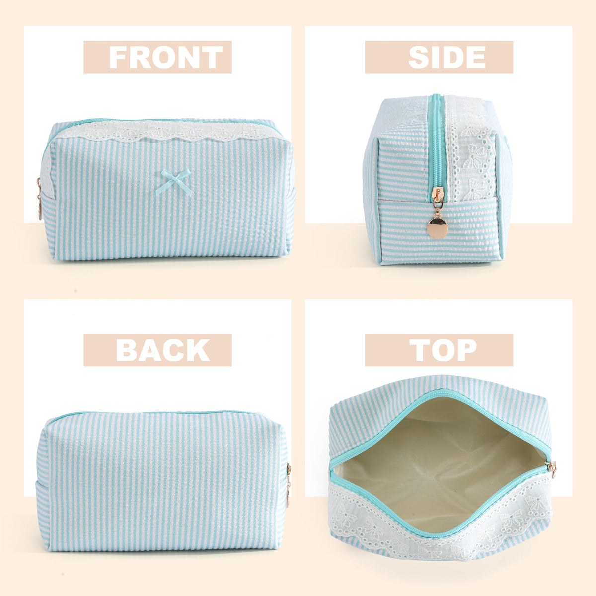 UUYUUY Makeup Bag displayed in a handbag