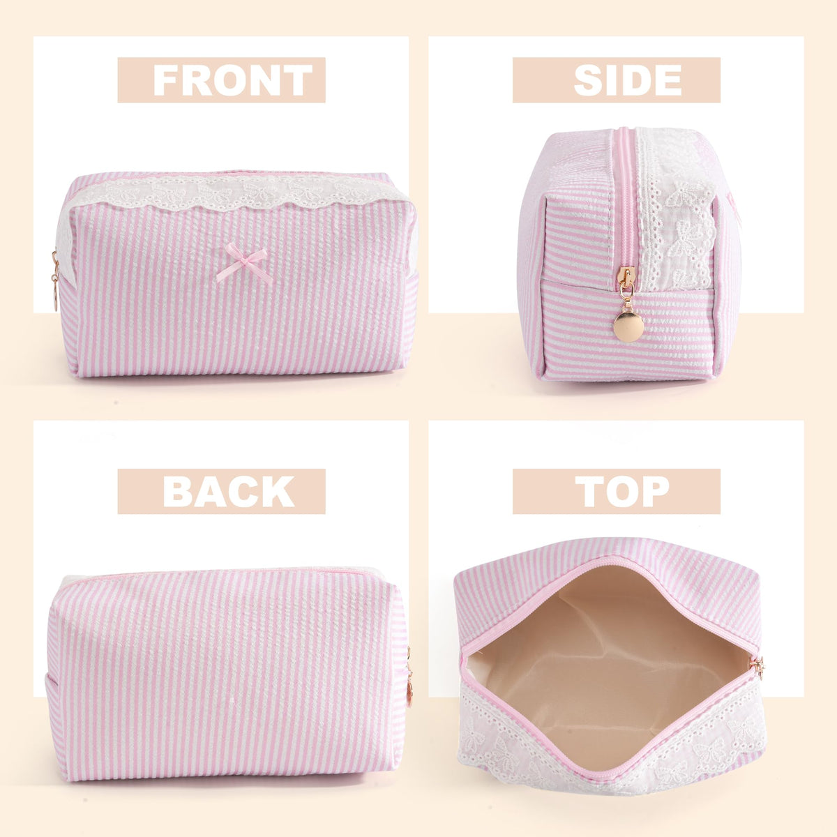 UUYUUY Makeup Bag in a handbag for travel
