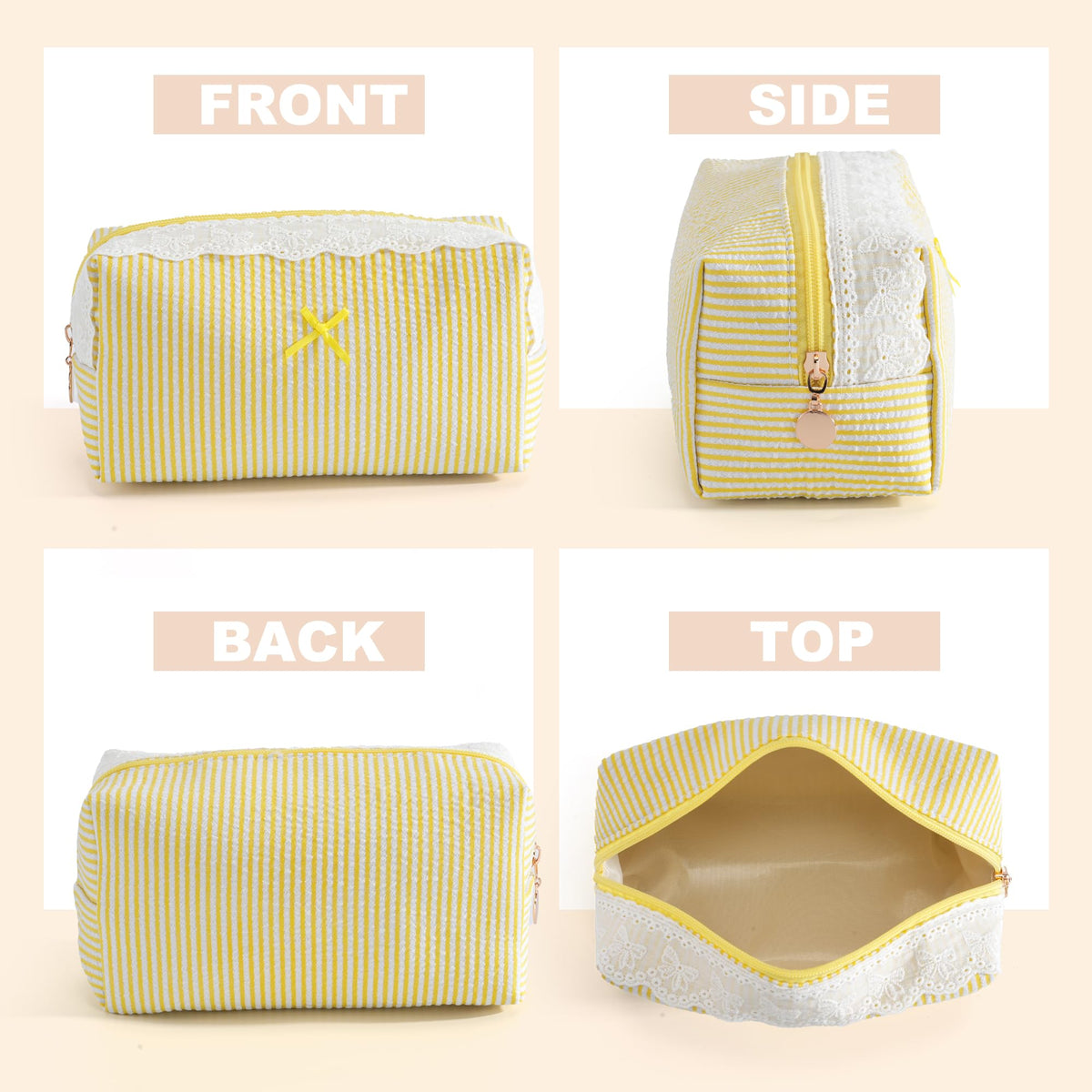UUYUUY Makeup Bag in a handbag for travel