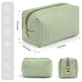 UUYUUY Makeup Bag Set with all four pouches displayed together