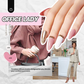 UV LED lamp included in beetles Gel Nail Polish Kit