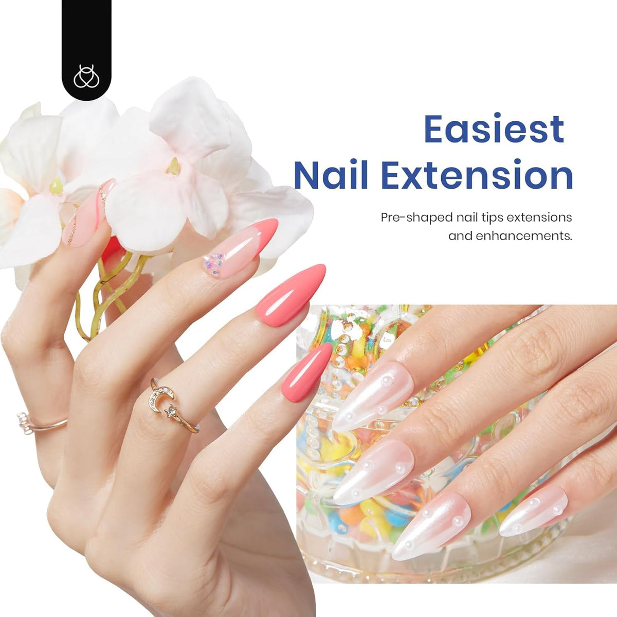 UV/LED nail lamp from beetles Gel Nail Kit