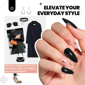 UV nail lamp with three timer settings included in kit