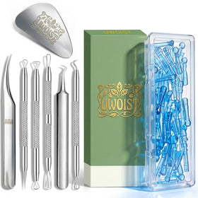 UWOIST Pimple Popper Tool Kit 57 pieces in a compact case