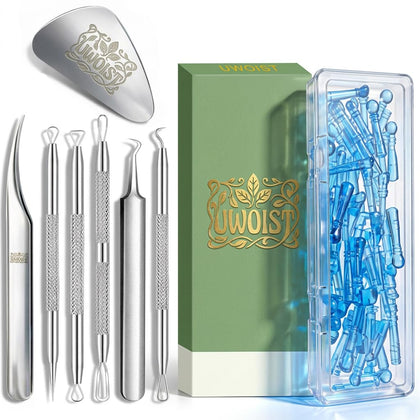 UWOIST Pimple Popper Tool Kit 57 pieces in a compact case