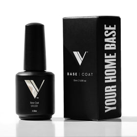 V Beauty Pure Gel Base Coat 15mL front view